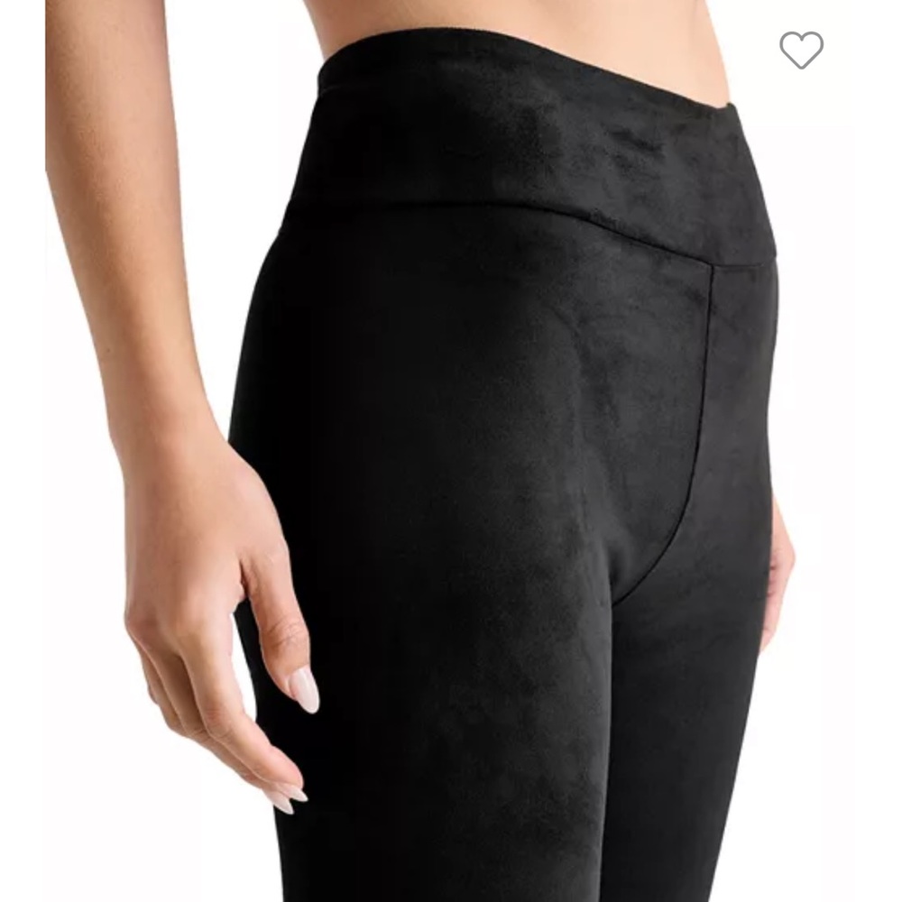 Splendid Faux Suede Legging